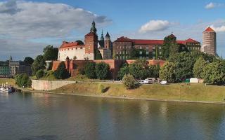 Kraków - Wawel panorama zamku - 15-06-2026 15:57
