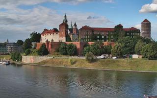 Kraków - Wawel panorama zamku - 15-06-2026 16:05