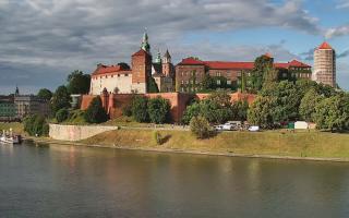 Kraków - Wawel panorama zamku - 15-06-2026 16:13