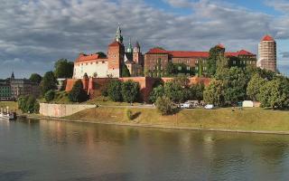 Kraków - Wawel panorama zamku - 15-06-2026 16:20