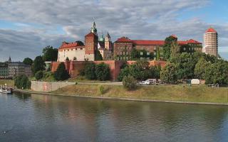 Kraków - Wawel panorama zamku - 15-06-2026 16:28