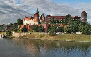 Kraków - Wawel panorama zamku - 15-06-2026 16:35
