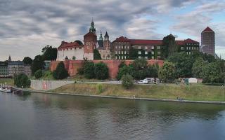 Kraków - Wawel panorama zamku - 15-06-2026 16:43