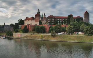 Kraków - Wawel panorama zamku - 15-06-2026 17:06