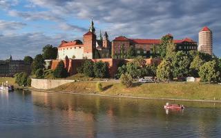 Kraków - Wawel panorama zamku - 15-06-2026 17:13