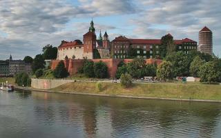 Kraków - Wawel panorama zamku - 15-06-2026 17:21