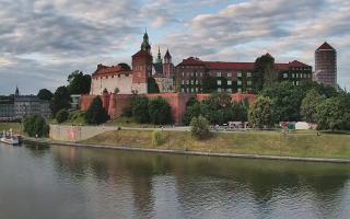 Kraków - Wawel panorama zamku - 15-06-2026 17:28