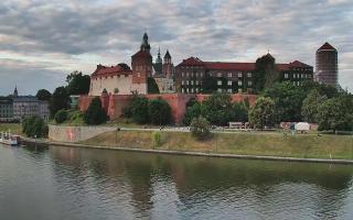 Kraków - Wawel panorama zamku - 15-06-2026 17:36