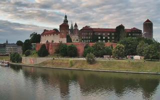 Kraków - Wawel panorama zamku - 15-06-2026 17:44
