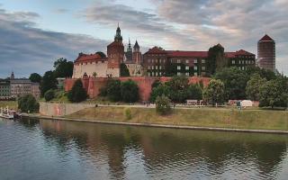 Kraków - Wawel panorama zamku - 15-06-2026 17:51