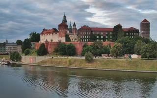 Kraków - Wawel panorama zamku - 15-06-2026 17:59