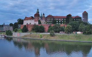 Kraków - Wawel panorama zamku - 15-06-2026 18:06