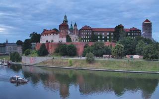 Kraków - Wawel panorama zamku - 15-06-2026 18:14