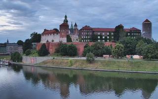 Kraków - Wawel panorama zamku - 15-06-2026 18:22