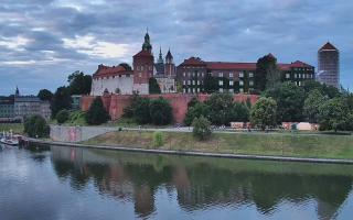 Kraków - Wawel panorama zamku - 15-06-2026 18:29