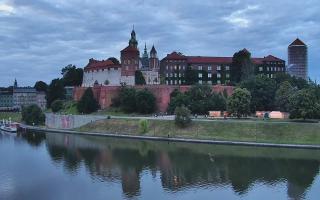 Kraków - Wawel panorama zamku - 15-06-2026 18:37