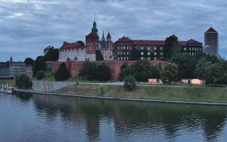 Kraków - Wawel panorama zamku - 15-06-2026 18:44