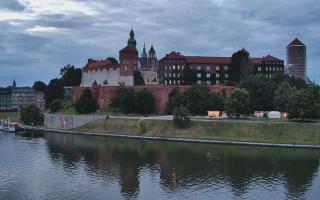 Kraków - Wawel panorama zamku - 15-06-2026 18:52