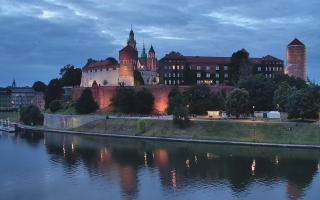 Kraków - Wawel panorama zamku - 15-06-2026 19:00