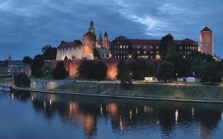 Kraków - Wawel panorama zamku - 15-06-2026 19:07
