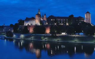 Kraków - Wawel panorama zamku - 15-06-2026 19:15