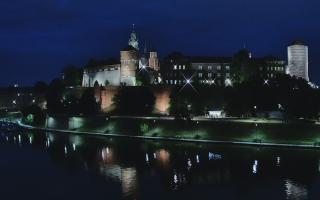 Kraków - Wawel panorama zamku - 15-06-2026 19:38