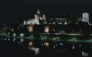 Kraków - Wawel panorama zamku - 15-06-2026 21:01