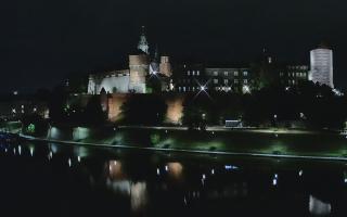 Kraków - Wawel panorama zamku - 15-06-2026 21:24