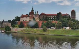 Kraków - Wawel panorama zamku - 20-06-2026 10:11