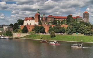 Kraków - Wawel panorama zamku - 04-07-2026 12:53