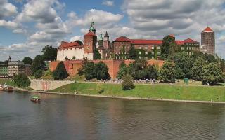 Kraków - Wawel panorama zamku - 04-07-2026 13:00