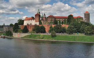 Kraków - Wawel panorama zamku - 04-07-2026 13:08