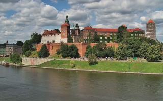 Kraków - Wawel panorama zamku - 04-07-2026 13:16