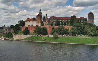 Kraków - Wawel panorama zamku - 04-07-2026 13:23