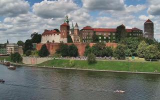 Kraków - Wawel panorama zamku - 04-07-2026 13:31