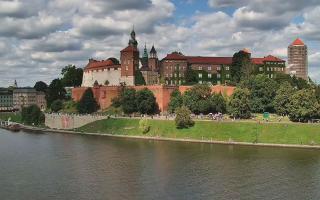 Kraków - Wawel panorama zamku - 04-07-2026 13:38