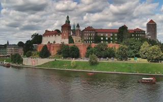 Kraków - Wawel panorama zamku - 04-07-2026 13:46