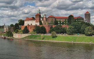Kraków - Wawel panorama zamku - 04-07-2026 13:53