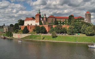 Kraków - Wawel panorama zamku - 04-07-2026 14:01