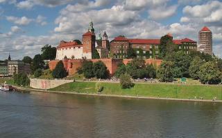 Kraków - Wawel panorama zamku - 04-07-2026 14:09