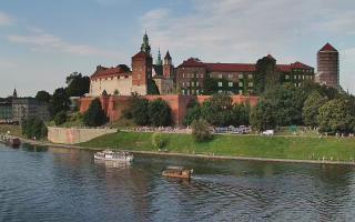 Kraków - Wawel panorama zamku - 18-07-2026 15:44
