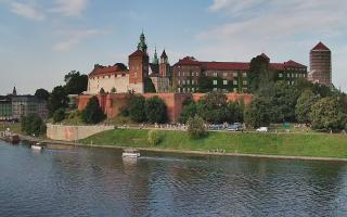 Kraków - Wawel panorama zamku - 18-07-2026 15:51