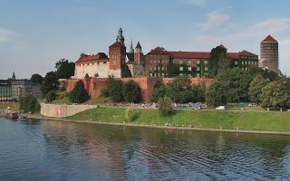 Kraków - Wawel panorama zamku - 18-07-2026 15:59