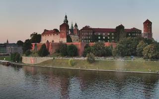 Kraków - Wawel panorama zamku - 30-07-2026 17:55