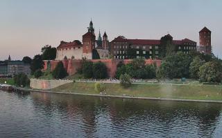 Kraków - Wawel panorama zamku - 30-07-2026 18:10