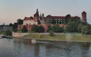 Kraków - Wawel panorama zamku - 30-07-2026 18:18