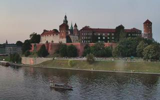 Kraków - Wawel panorama zamku - 30-07-2026 18:25