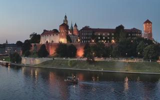 Kraków - Wawel panorama zamku - 30-07-2026 18:40