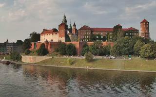 Kraków - Wawel panorama zamku - 01-08-2026 16:43