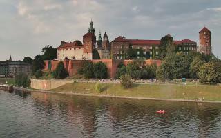 Kraków - Wawel panorama zamku - 01-08-2026 16:51